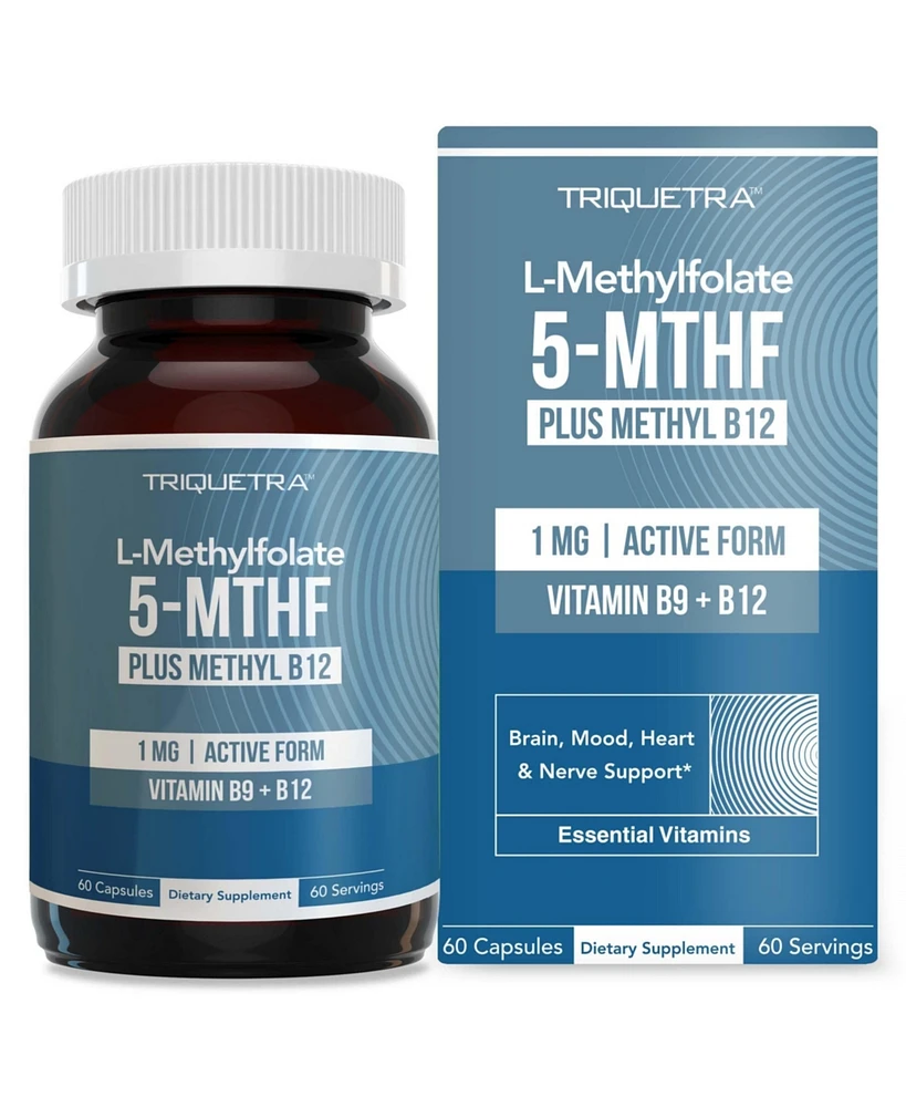 L-Methylfolate (1 mg) Plus Methyl B12 Capsules