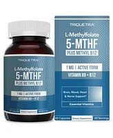 L-Methylfolate (1 mg) Plus Methyl B12 Capsules