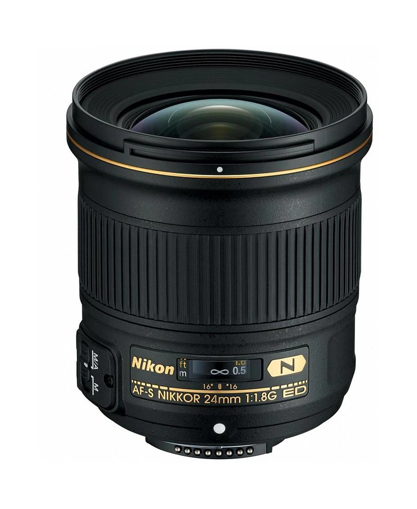 Nikon 24mm f/1.8G Ed Af-s Nikkor Lens