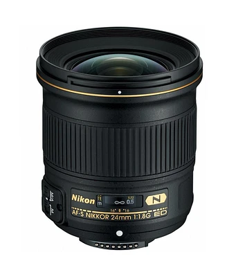 Nikon 24mm f/1.8G Ed Af-s Nikkor Lens