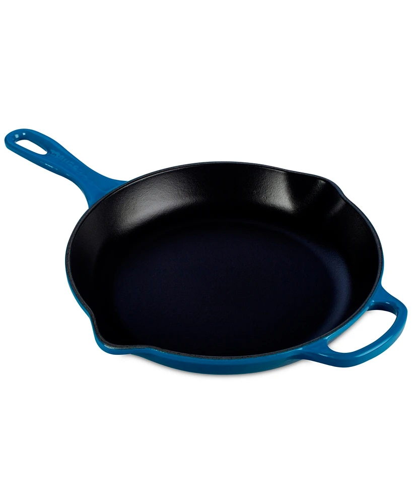 Le Creuset 10.25" Enameled Cast Iron Skillet with Helper Handle