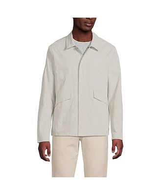 Lands' End Men's Crinkle Jacket