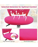 Ergonomic Children Study Chair with Adjustable Height