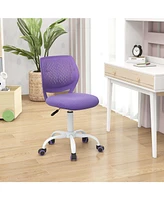 Ergonomic Children Study Chair with Adjustable Height