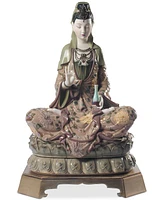 Lladro Porcelain Kwan Yin Figurine