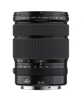 Fujifilm Fujinon Gf 20-35mm f/4.0 R Wr Lens, Black