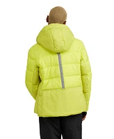 Pajar Men's Men s Thebe Mixed Media Ski Jacket with Fixed Hood