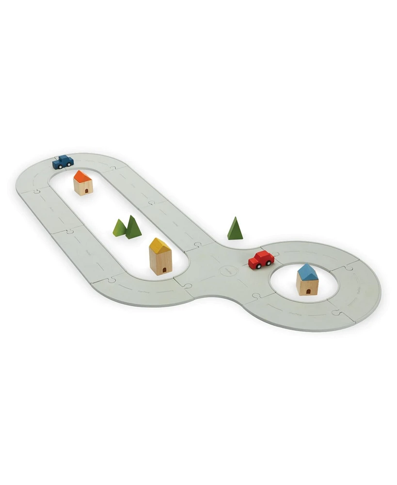 Rubber Road & Rail Set