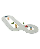 Rubber Road & Rail Set