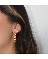 Pax Stud Earrings / Gold