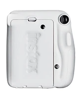 Fujifilm Instax Mini 11 Instant Film Camera, Ice White