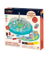 Battat Magnetic Alphabet Fishing Game