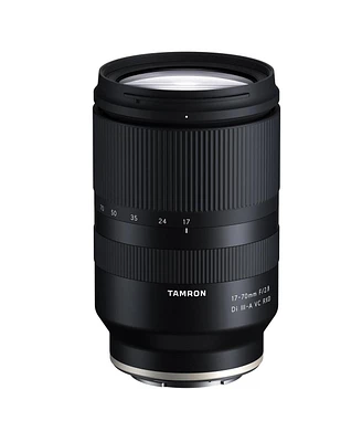 Tamron 17-70mm f/2.8 Di Iii-a Vc Rxd Lens for Sony E