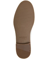 Sperry Women's Seaport Woven Slip-On Loafers