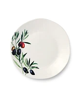 Certified International Olivia Salad Plates, Set of 4