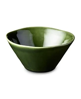 Certified International Verde Ice Cream Bowls, Set of 4, Service for 4
