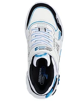 Skechers Little Boys Game Kicks: Gametronix 2.0 Fastening Strap Casual Sneakers from Finish Line