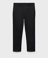 Mango Men's Eu Super Slim-Fit Tailored Trousers