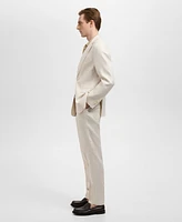 Mango Men's Super Slim-Fit Tailored Trouser Pants