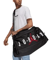 Jordan Men's Large Logo Duffel Bag
