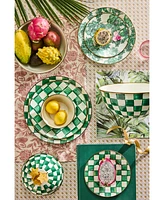 MacKenzie-Childs Emerald Check Medium Everyday Bowl, 80-oz.