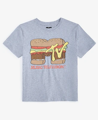 Grayson Threads Kids, The Label Big Boys Mtv Graphic Short-Sleeve T-Shirt