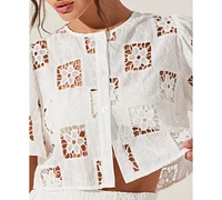 Astr the Label Women's Andolina Crop Top