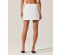 Astr the Label Women's Sophie Mini Skirt