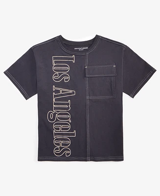 Grayson Threads Kids, The Label Big Boys Los Angeles Graphic Short-Sleeve T-Shirt