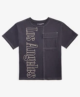 Grayson Threads Kids, The Label Big Boys Los Angeles Graphic Short-Sleeve T-Shirt