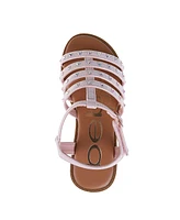 Bebe Little Girls Sparkly and Stylish Fashion Sandals