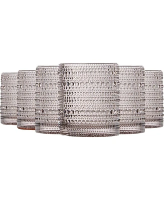 The Wine Savant Khen Beaded Tumbler, Set of 6