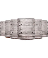 The Wine Savant Khen Beaded Tumbler, Set of 6