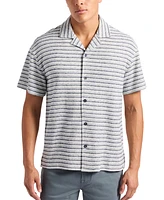 Men's Stripe Jersey Shirt