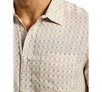 Men's Sirilo Geo-Pattern Shirt