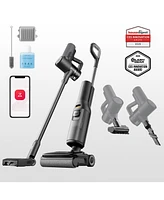 Roborock F25 Ace Combo 5-in-1 Cordless Wet Dry Vacuum Cleaner, Floor Washer with Auto Detergent Dispenser, Convertible To Handheld