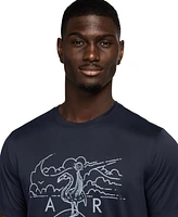 Nike Men's Dri-fit Flamingo Logo Basketball T-Shirt