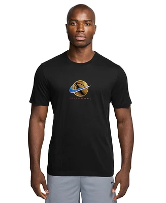 Nike Men's Dri-fit Logo Basketball T-Shirt