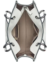Karl Lagerfeld Paris Monet Medium Leather Crossbody Satchel