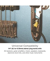 Mee audio 1/4" (6.3 mm) Stereo Audio Adapter ( Pack