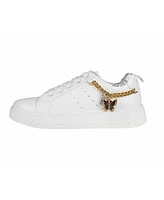Bebe Little Girls Low Top Court Sneakers