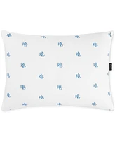 Lauren Ralph Lauren Logo Medium Density 2-Pack Down Alternative Pillow, King