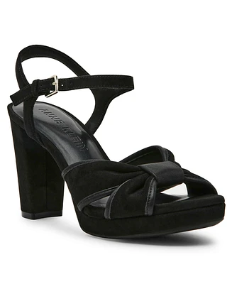 Anne Klein Women's Verde Block Heeled Dress Sandals