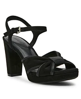 Anne Klein Women's Verde Block Heeled Dress Sandals