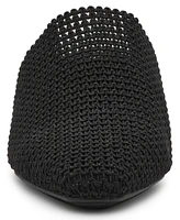 Anne Klein Women's Sianna Knit Block Heel Mules