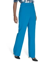 Calvin Klein Women's Modern-Fit Straight-Leg Pants