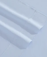 Tommy Hilfiger Solid 200-Thread Count Cotton Percale -Pc. Sheet Set