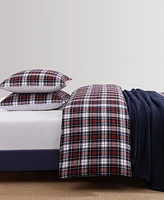 Tommy Hilfiger Essential Tartan Cotton -Pc. Comforter Set