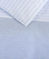 Tommy Hilfiger Modern Stripe Cotton -Pc. Duvet Cover Set