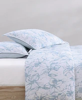 Tommy Hilfiger Ethereal Floral Cotton -Pc. Comforter Set